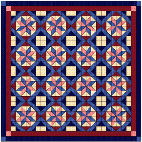 stars and squares